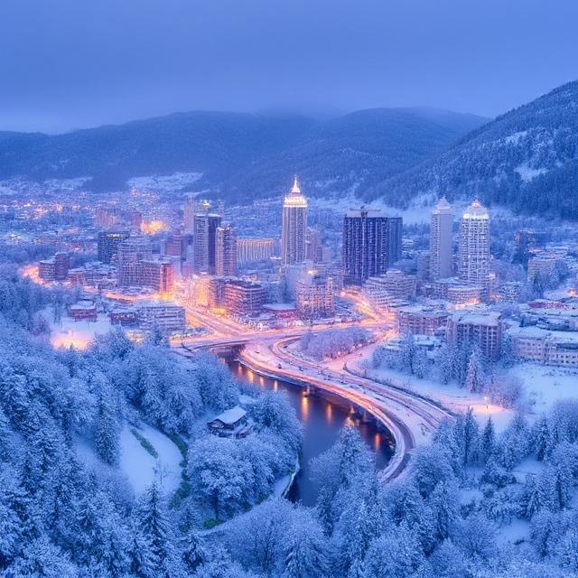 Snowiest Cities